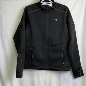Men's Black Performance Jacket by Dainese